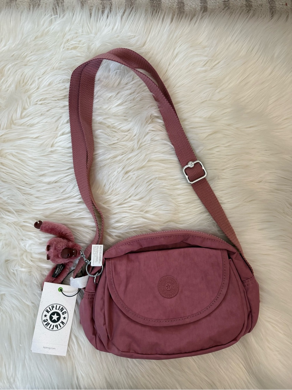 Kipling sweet pink/ Stelma